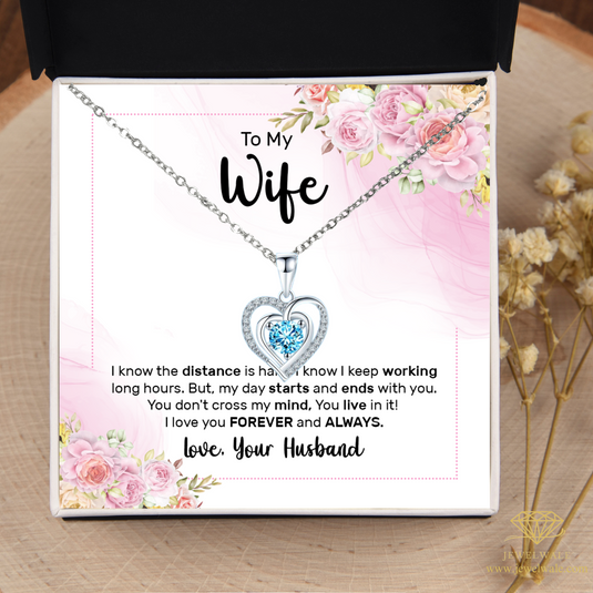 Unique Karwa Chauth Gift For Wife - 925 Pure Silver Pendant