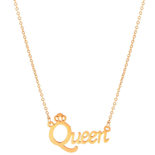Queen Name Necklace