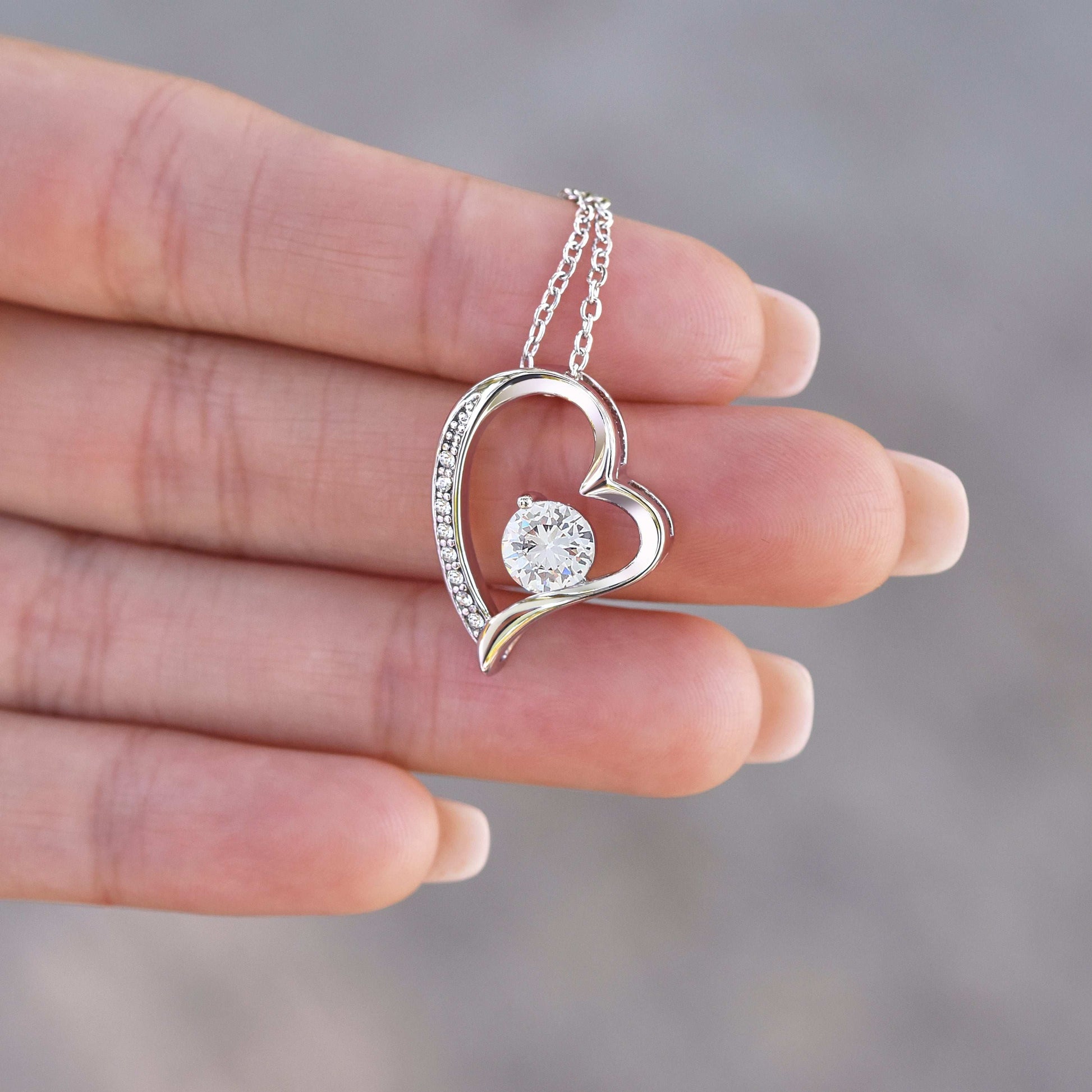 To My Soulmate - Forever Love Pendant Necklace Gift Set