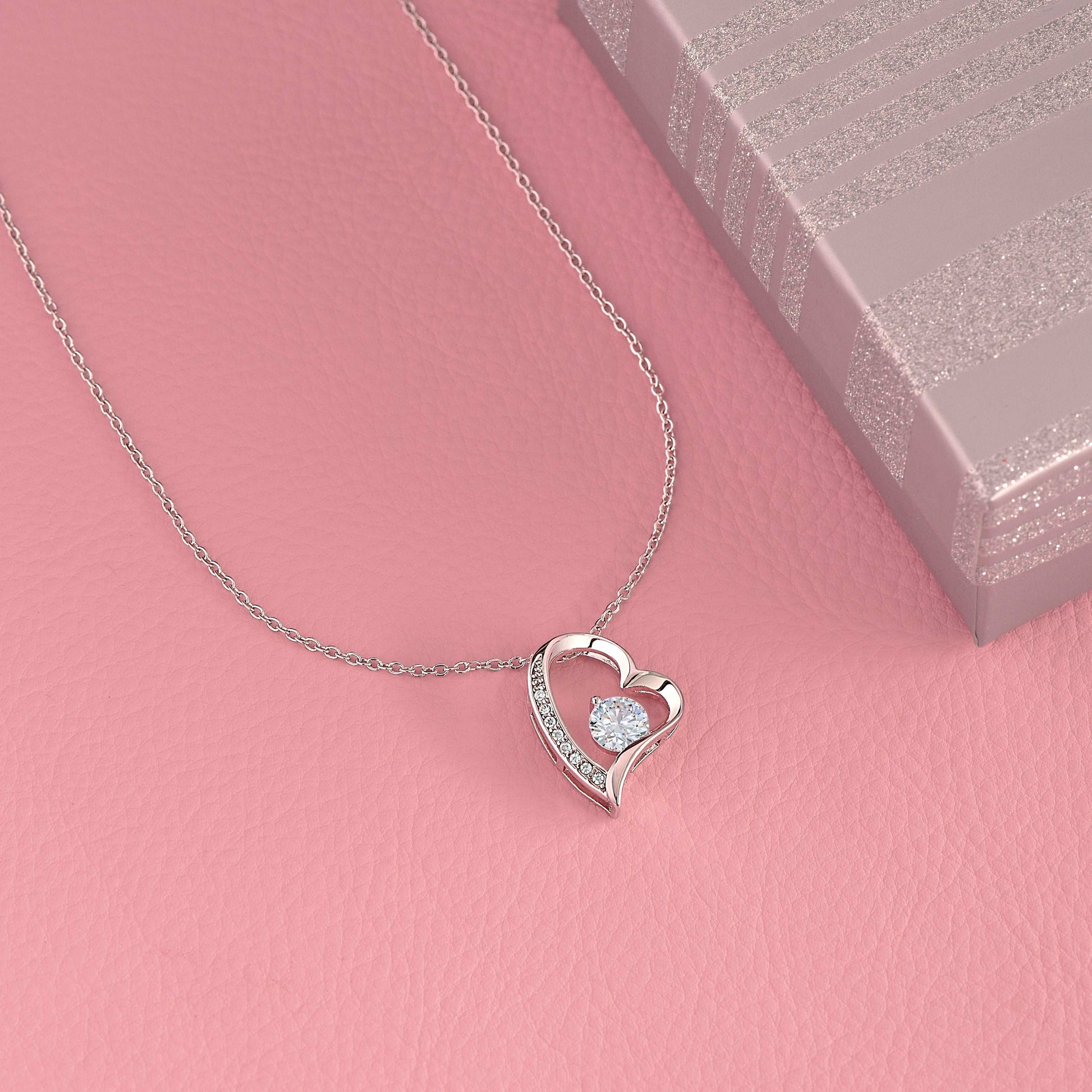 To My Soulmate - Forever Love Pendant Necklace Gift Set