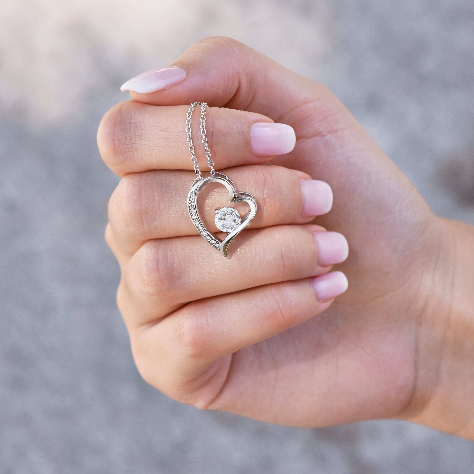 To My Soulmate - Forever Love Pendant Necklace Gift Set