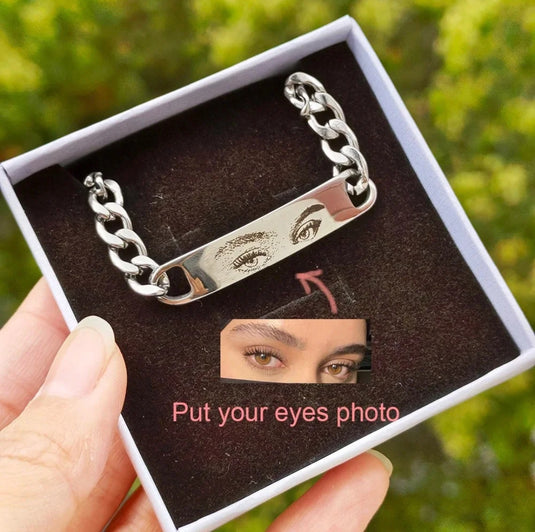 Stainless steel Bracelet - With Photo print